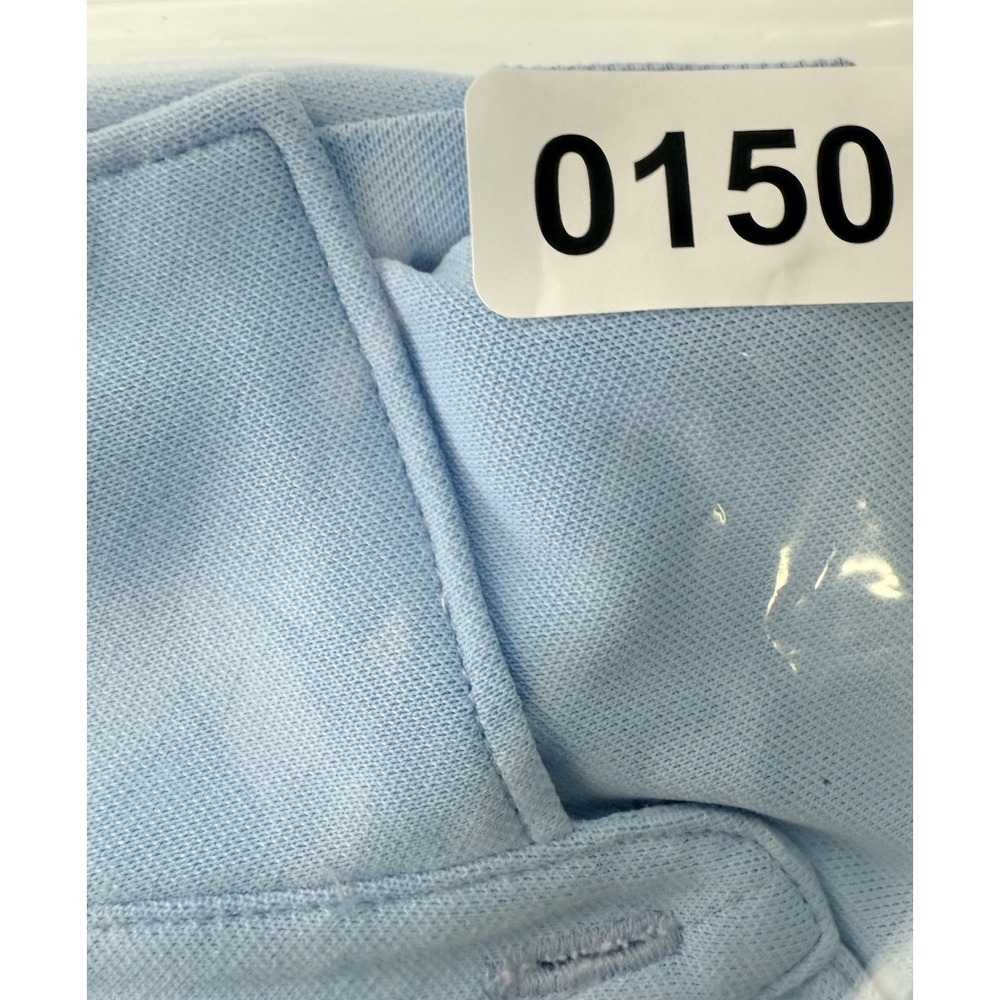Peter Millar Summer Comfort Polo Shirt XL Golf Blue Preppy Resort Tropical Logo - Picture 8 of 8